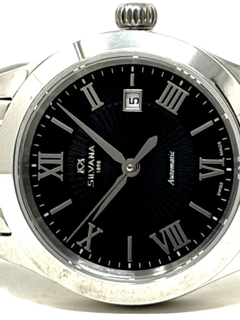 SILVANA STINGRAY SB41ASS23S 41mm Men's Automatic Swiss Men's Watch